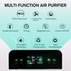 35W LCD Negative Ion Air Purifier Household Formaldehyde Odor Dust Smoke Removal Intelligent HEPA Filter Ozonizer Sterilizer