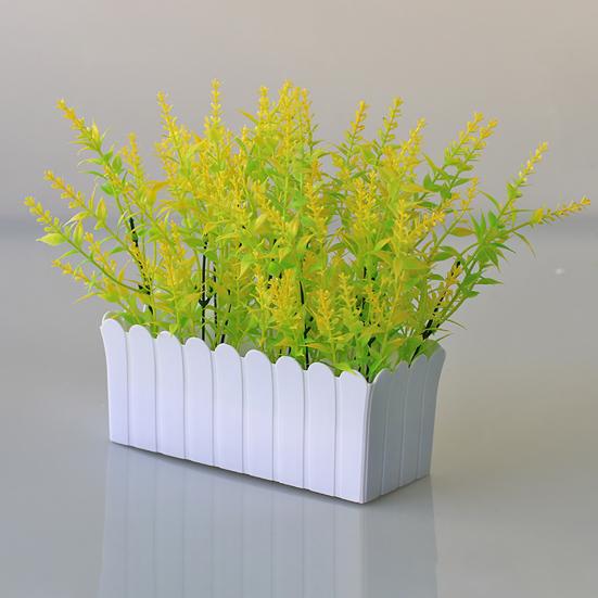 Практичный бонсай из искусственной травы, простой в уходе, нежный дизайн, реалистичный