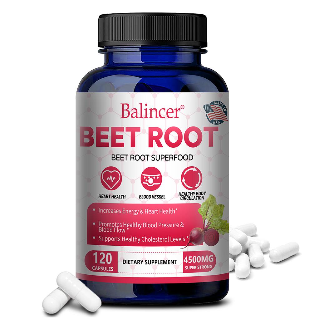 Organic Herbal Extracts Supplement, With Black Pepper Extract, Vitamin C, Capsules