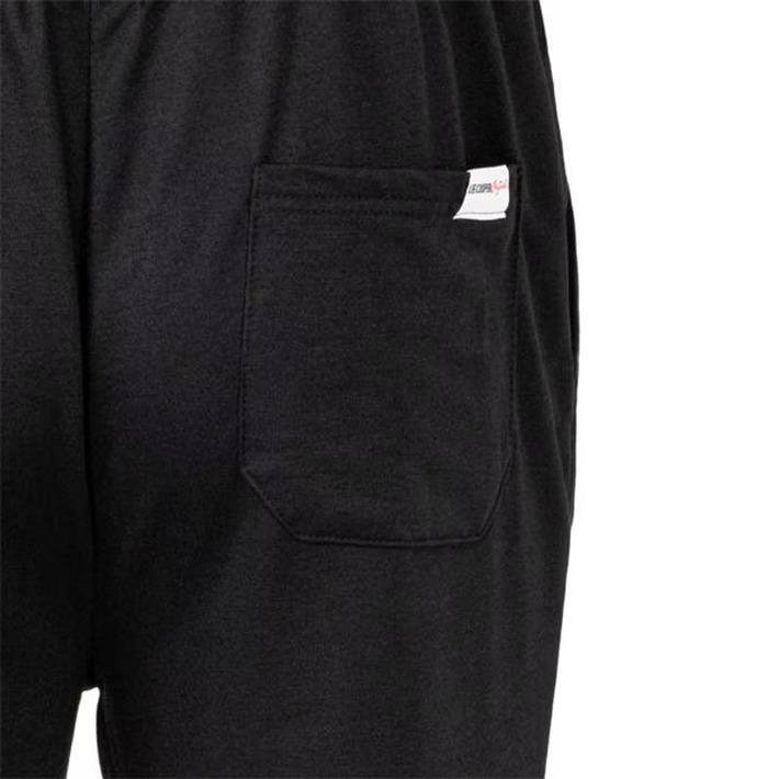 Lee Cooper Flc Black Sweatpants, Size L