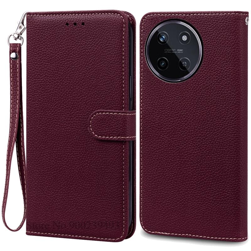 Для Realme 11 чехол силиконовый кошелек кожаный флип-чехол для Realme 11 4G чехол подставка книжка чехол для Realme 11 5G телефон чехол Fundas