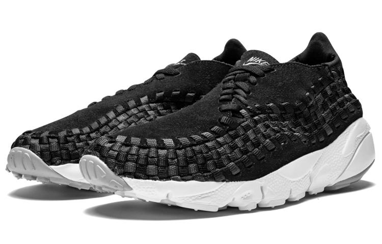 Nike Air Footscape Woven Nm Черный Темно-серый 875797-003