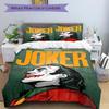 3pcs Joker, Joaquin Phoenix Bedding Set. Soft and Comfortable with No Core Included (1x Duvet Cover + 2x Pillow Covers) yy251010118