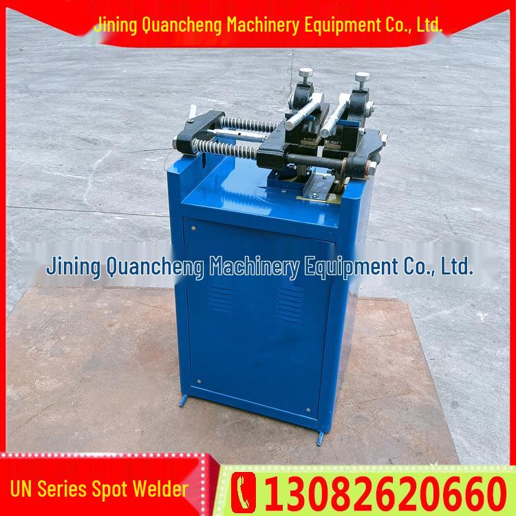 Quan Cheng UN16 Rebar & Wire Butt Welder - Flashing Resistance Spot Welder for Copper, Aluminum, and Rebar Connection
