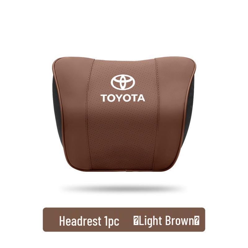 Подушка для подголовника и поясничной поддержки Toyota для Camry, Highlander, Corolla, RAV4, Levin
