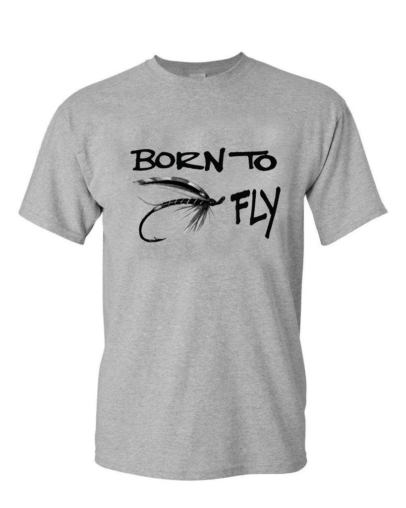 Sea Angling Fishing Gift Fly Fishi Graphic TShirt 100 Cotton ONeck Short Sleeve Summer Casual Mens Tshirt Streetwear