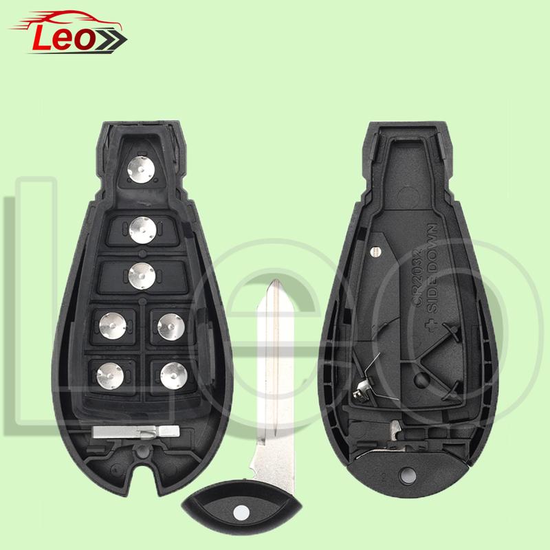 Leo M3N5WY783X Car Smart Remote Key For Chrysler Jeep Grand Cherokee Dodge RAM Chrysler Town&Country NO Keyless 433MHz ID:46CHIP