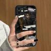 Чехол для телефона R-Resident E-Evil для IPhone 15 16 Pro Max 11 12 13 14 XS XR X Plus 16E, матовый, полупрозрачный