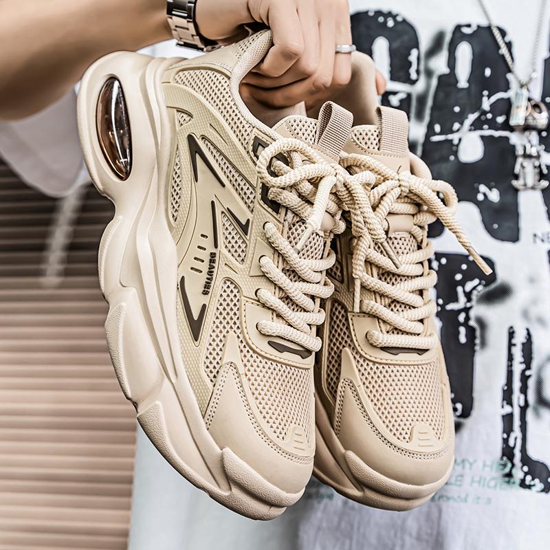 Новая мужская модная повседневная обувь для мальчиков и студентов, трендовые удобные кроссовки на мягкой подошве, мужские классические дышащие кеды