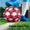 Size 5 Football Custom Name Text, Outdoor Training Soccer BallPoland Football