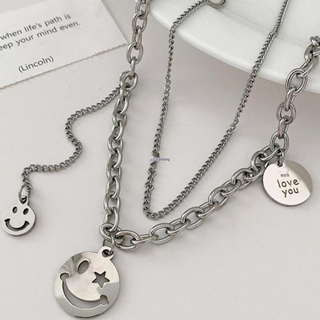 Трендовая детская хип-хоп цепочка - Крутой аксессуар для мальчиков и девочек