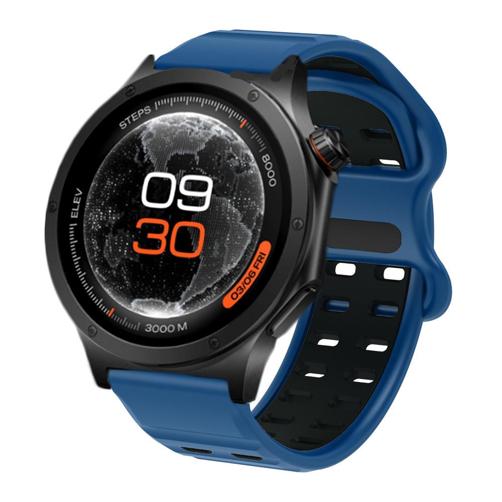 Мягкий силиконовый ремешок 22 мм для OnePlus Watch 4 / OnePlus Lite /3 /2 /2R Браслет-ремешок для Oppo Watch 4Pro X X2/OnePlus 46 мм
