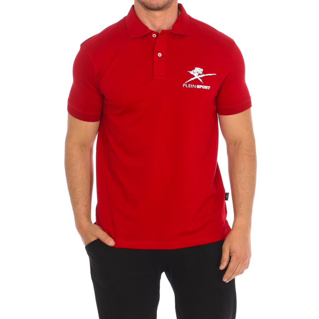 Мужское поло с коротким рукавом PIPS506