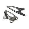 Защита педали и пятки из углеродного волокна для Yamaha YZF-R1 / R1M 2020-2025, Защита подножки мотоцикла