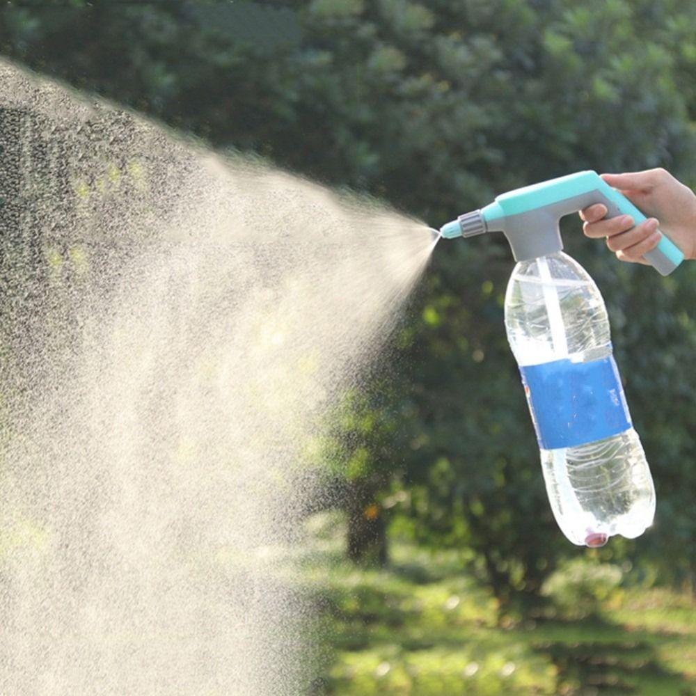 Садовая бутылка для напитков Электрический разбрызгиватель для полива Распылитель воды высокого давления Распылитель с воздушным насосом