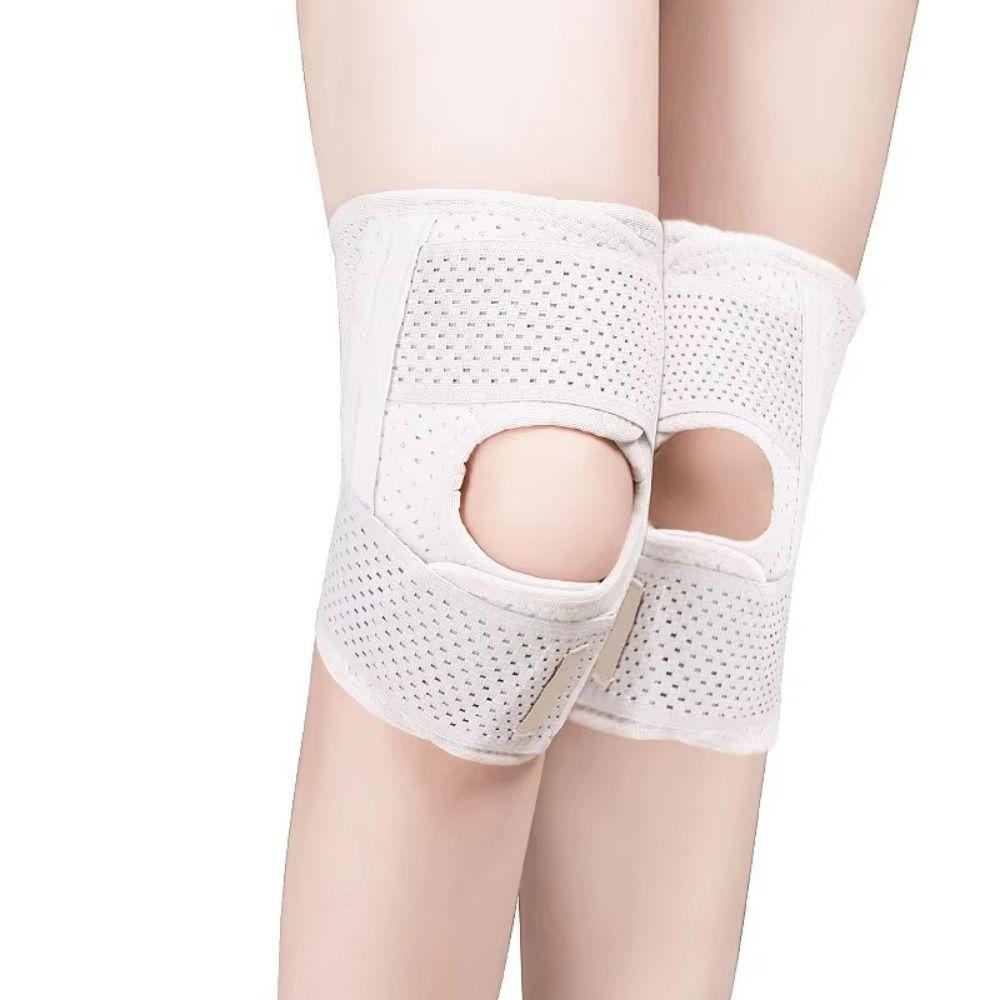 Side Stabilizers Knee Brace Breathable Knee Support Pads Comfortable Elastic Knee Wrap Knee Care