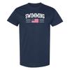 Футболка с аркой USA Swimming