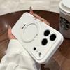 Чехол-подставка из жидкого силикона с магнитом для iPhone 17 Air 11 12 13 1 14 16 Pro Max Plus, с держателем-кольцом, защитная крышка