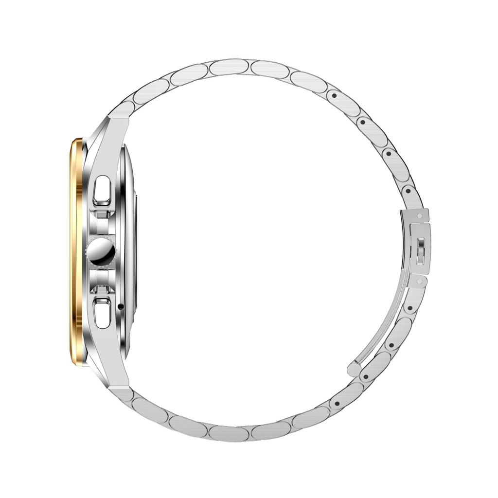 Rainbuvvy KC83 Bluetooth Call Smartwatch 1.43-дюймовый круглый экран JL7013A6 Android 1ATM водонепроницаемые часы 450 мАч поддержка нескольких языков пульсометр