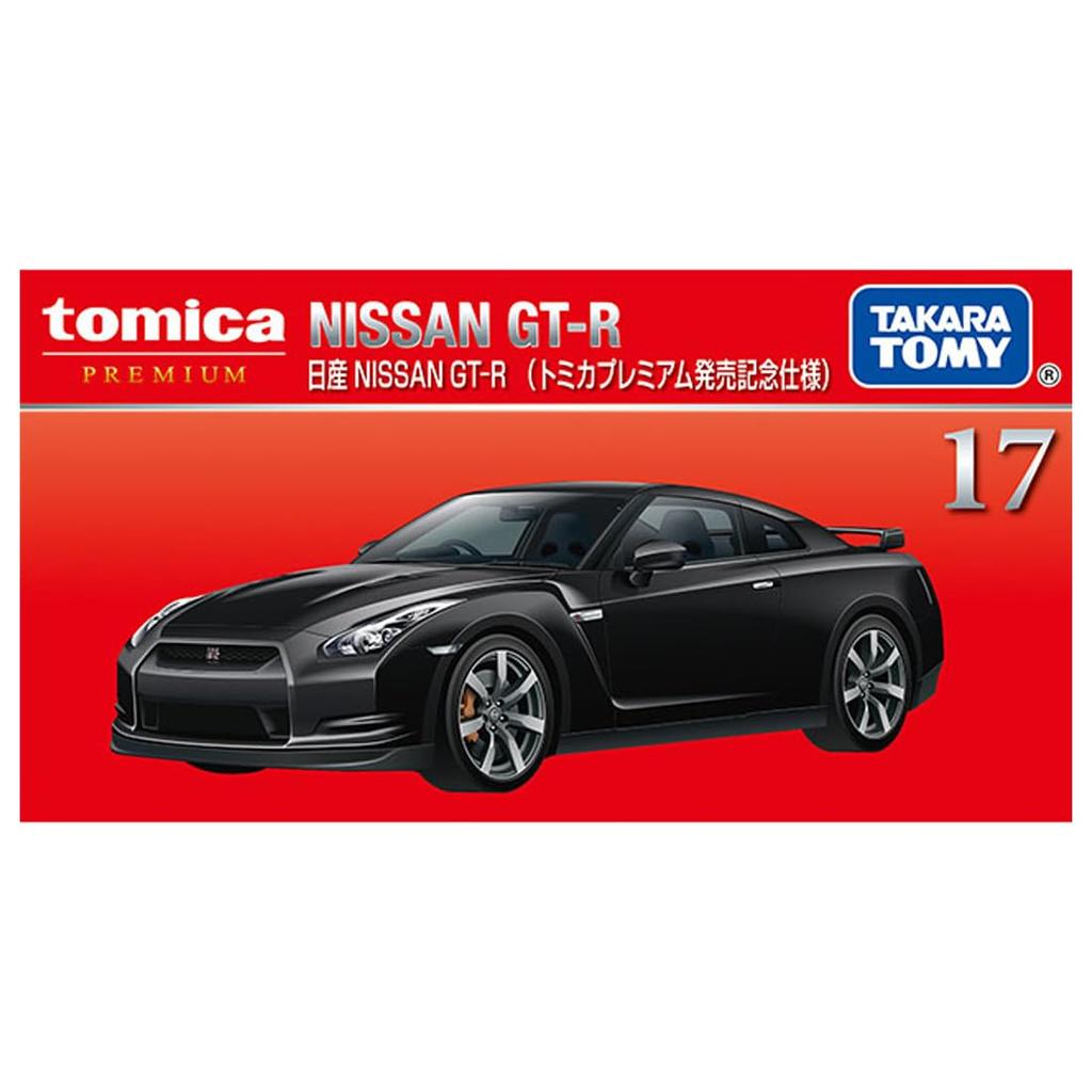 Takara Tomy Tomica Premium 17 Nissan NISSAN Premium Release Commemoration Mini Car Toy Ages GT-R (Спецификация Томика) 6+