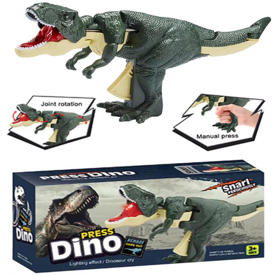 Oenux Мир Динозавров Игрушка Свирепый Юрский Индоминус Рекс Спинозавр Трицератопс Коллекция Фигурок Игрушка Детский Подарок