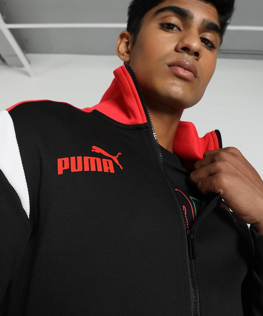 Автоспорт MOTOR Автогонки F1 КУРТКА ДЛЯ ТРЕКА 625662 24 Цвет Черный [PUMA] MT7+ Мужская Осень/Зима (01)