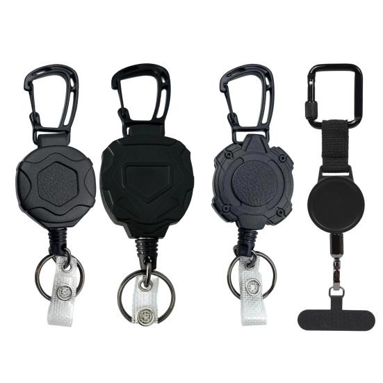 Брелок-шнурок для мобильного телефона с ремешком, легко носить, выдвижной держатель для мобильного телефона, вращающийся, регулируемый, беспроводное вращение, противоугонный кабель