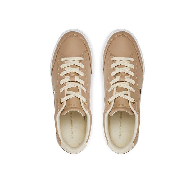 Tommy Hilfiger Кроссовки Essential Chic Court Sneaker FW0FW08322 бежевый