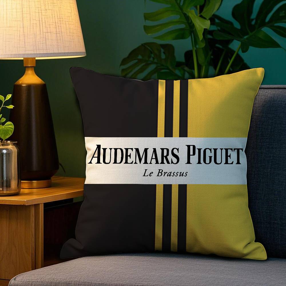 Watches A-Audemars P-PiguetS Pillow Case Plush Fabric Soft Double Sided Print Sofa Cushion Cover Throw Pillow Covers