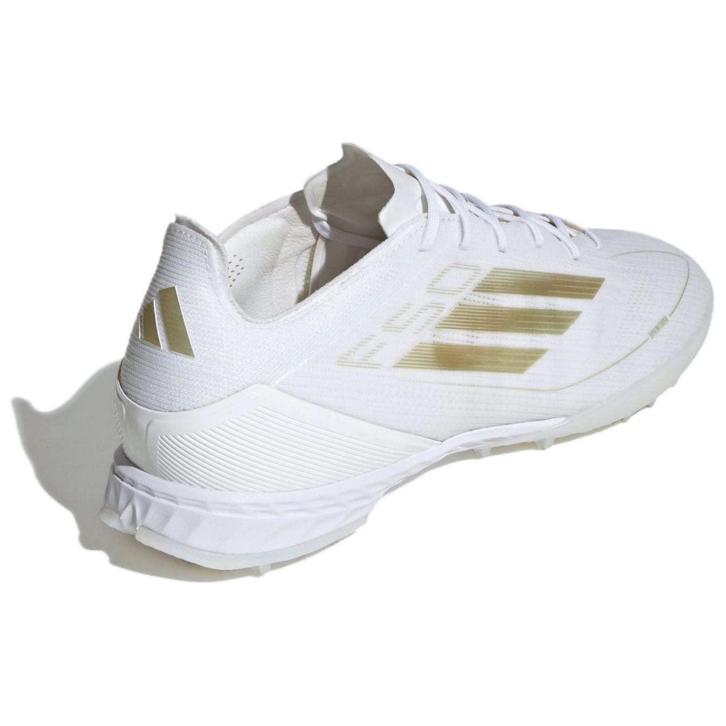 New Adidas F50 PRO Soccer Shoes Unisex White Gold IH5815