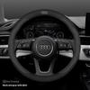 2026 Car Steering Wheel Cover For Audi ABT A1 A2 A3 A4 A5 A6 A7 A8 Q2 Q3 Q4 Q5 Q7 Q8 TT RS3 RS4 RS5 RS6 RS7 S3 S4 S5 S6 S7 S8 S line