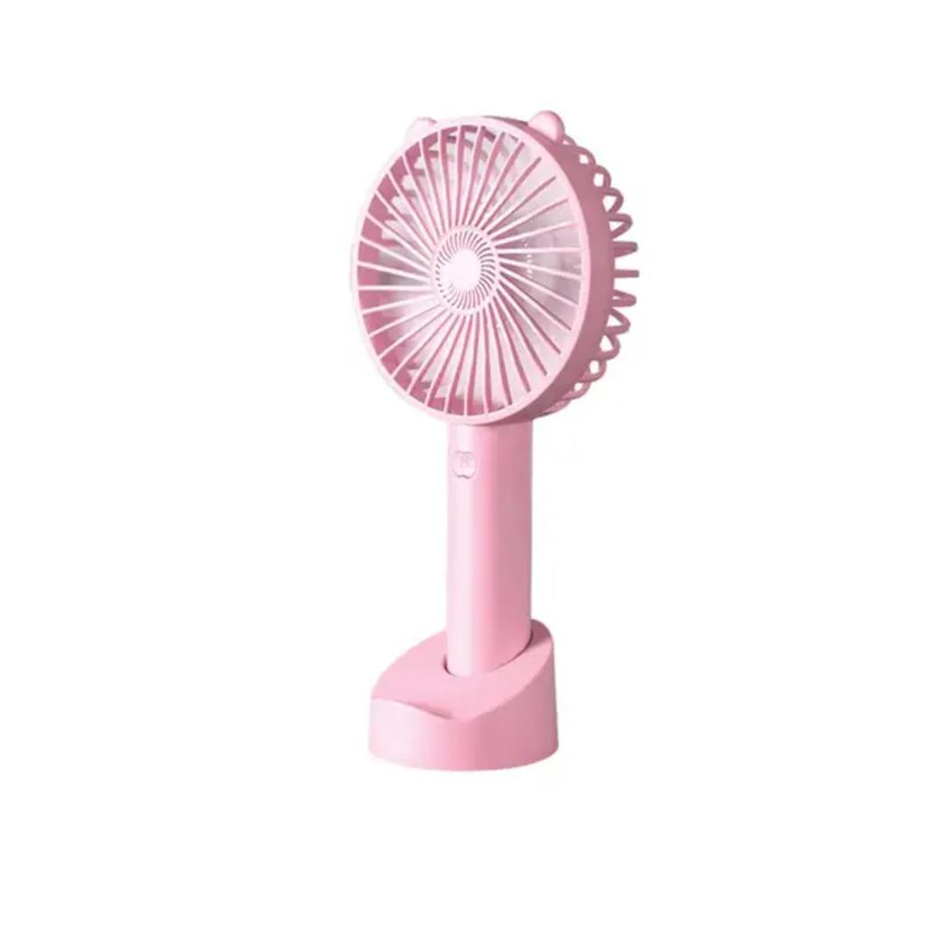 BreezeMate Pro | USB-C 3-Speed Pocket Fan – 360° Silent Cooling, 12H Runtime, Fast Charge for Office & Travel