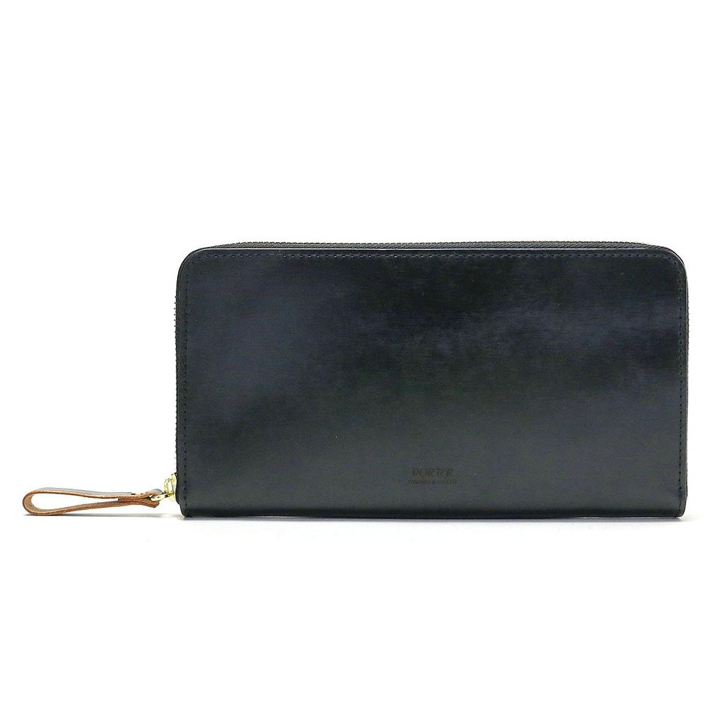 PORTER Film Long Wallet Others Black (Porter)