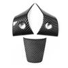FOAL BURNING Car Steering Wheel Decorative Patch for Tesla Model 3 2018  Accessories Carbon Fibre ABS Steering