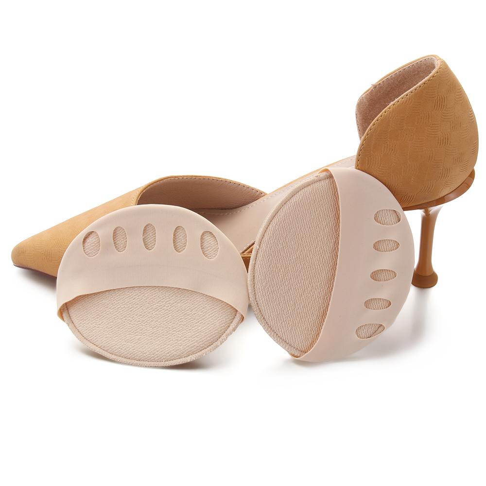 Hot Sale Invisible Socks Pain Relief Toe Socks Foot Care Non-Slip Honeycomb Forefoot Pad