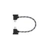 Угловой USB C на USB 5-контактный адаптер-кабель 90 градусов L-образной формы для контроллеров БПЛА Mini 2/Air 2 и смартфонов