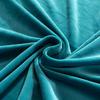 Cosy Home Velvet Pillowcase Plain Car Couch Soft Cushion Cover Simple Hued Office Simple Pillowcase Decorate Durable Material