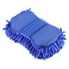 Синяя микрофибра шенилловая губка для мытья автомобиля уход за щеткой для мытья чистящий инструмент для автомойки полотенце перчатки аксессуары для укладки