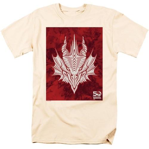 Dungeons & Dragons Mens Block 50th T-Shirt