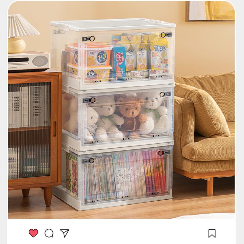 Многофункциональный складной ящик для хранения, передвижной со шкафом для хранения на шкиве, штабелируемый