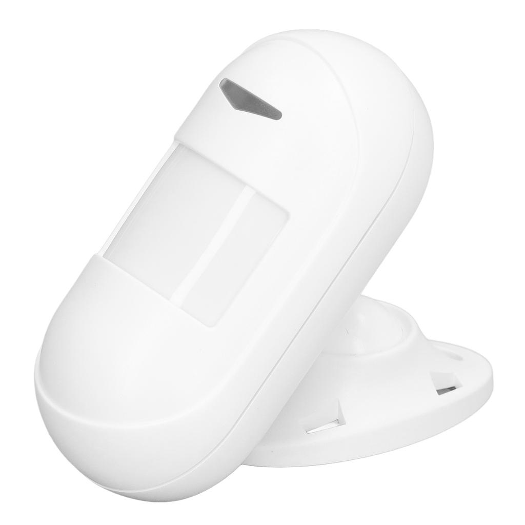 Датчик дверной сигнализации Оконная домашняя сигнализация Внутренний инфракрасный датчик движения PIR Перезаряжаемый через USB