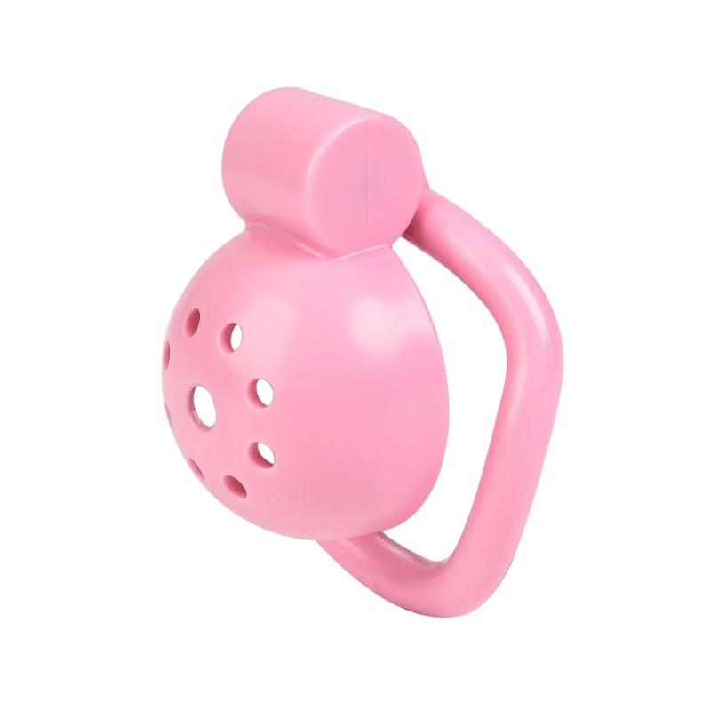 ABS Chastity Cage with 5 Rings Cock Cage Adult Sex Toy Penis Bondage Urethral Lock with Plug Male Cuckold Erotic BDSM Toy