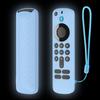 For Fire TV Stick HD/4K Silicone Remote Case with Lanyard Glow-in-the-Dark Shockproof Anti-Slip Remote Protector Case