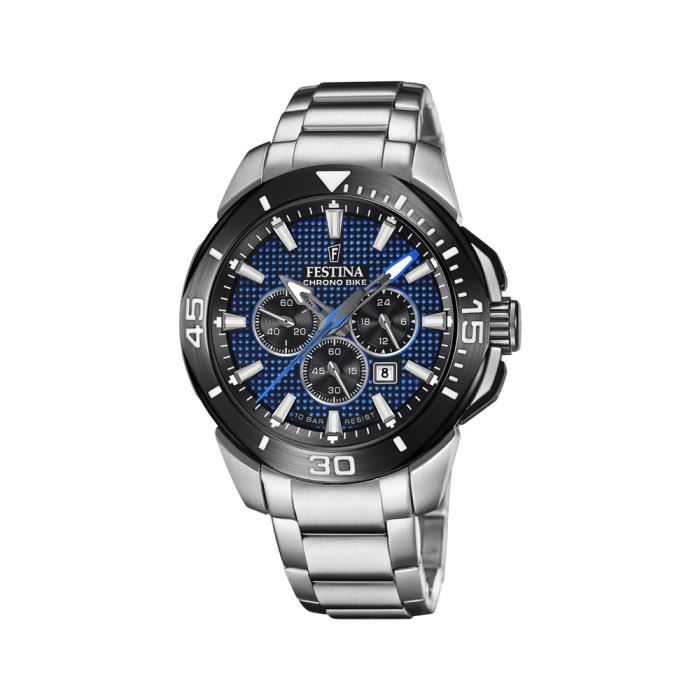 Montres - Festina - F20641/2 - Élégante - Résistante à l'eau - Cadran lumineux