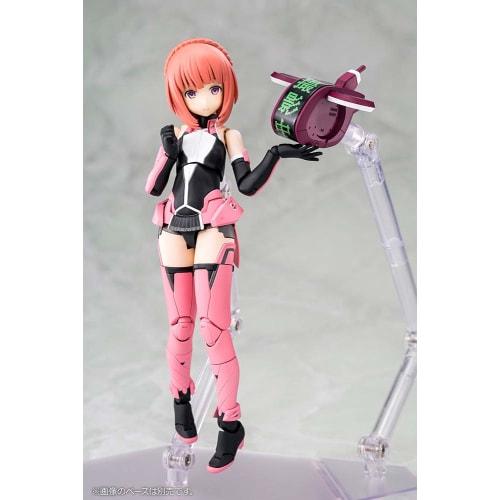 Kotobukiya Megami Device Alice Gear Aegis Aika Aikawa [Jinai] 1/1 Scale Plastic Model Kit KP562, Approximately 160mm Tall