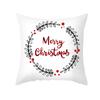 45x45cm High Quanlity Christmas 1PC Christmas Decor Elk Popular Santa Claus Xmas Gifts Christmas Ornament Pillowcase Cartoon Hot Sale  Accessories