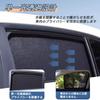 Custom car window sunshade net curtains for the new Delica Mini B3 series 2023 current These magnetic mesh curtains provide heat sun and unobstructed