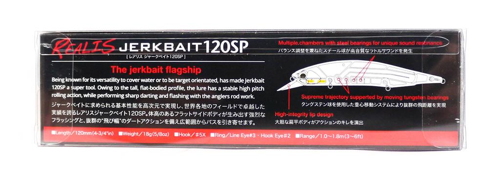 DUO Realis Jerkbait 120SP Suspend Lure ADA3093 (9804)