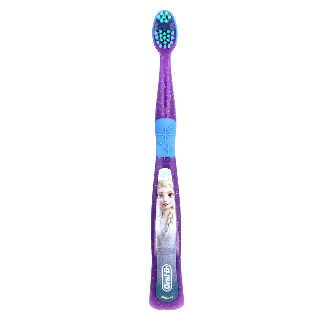 Oral-B Зубная щетка, Disney Frozen, очень мягкая, от 3 лет, 1 зубная щетка