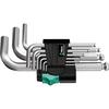 05133163001 Hex Key Metric Sizes Size Japanese 950PKS/9SMN Set, Silver, 1.5~10.0/Short [Official Import]